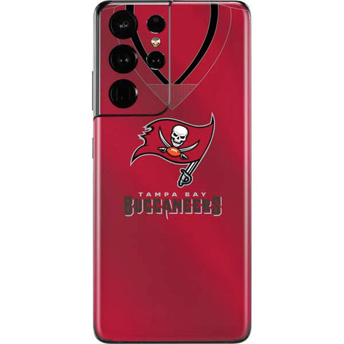 NFL Tampa Bay Buccaneers Team Jersey Galaxy S21 Ultra 5G Skin