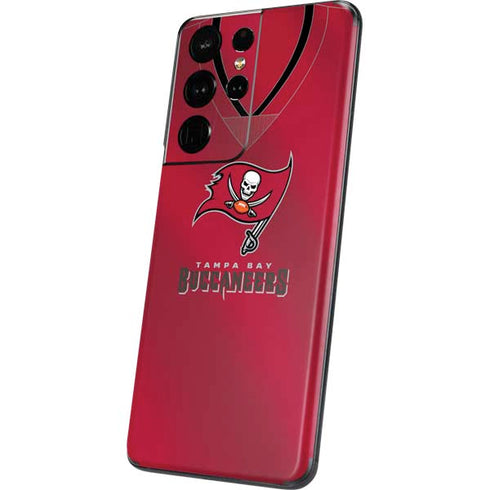 NFL Tampa Bay Buccaneers Team Jersey Galaxy S21 Ultra 5G Skin