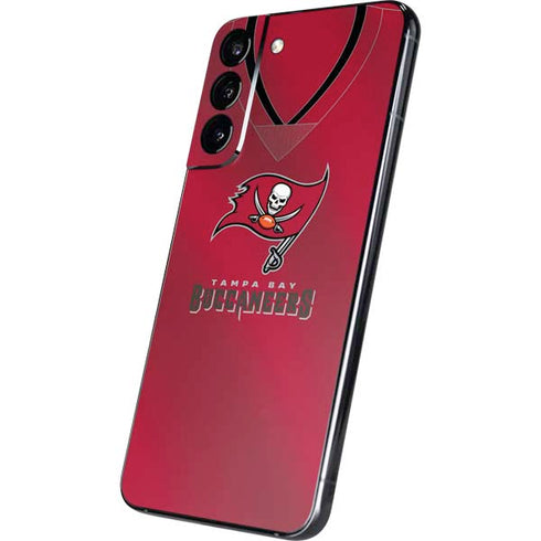 NFL Tampa Bay Buccaneers Team Jersey Galaxy S22 Plus Skin