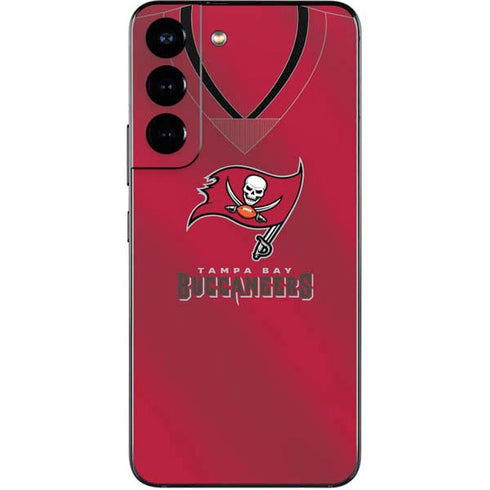 NFL Tampa Bay Buccaneers Team Jersey Galaxy S22 Skin