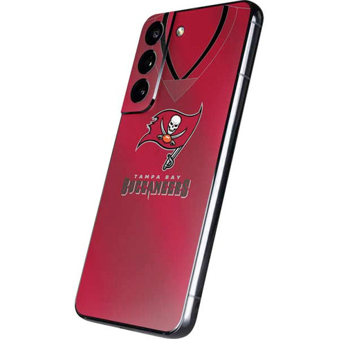 NFL Tampa Bay Buccaneers Team Jersey Galaxy S22 Skin