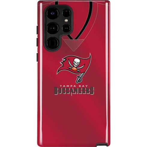 NFL Tampa Bay Buccaneers Team Jersey Galaxy S22 Ultra Pro Case