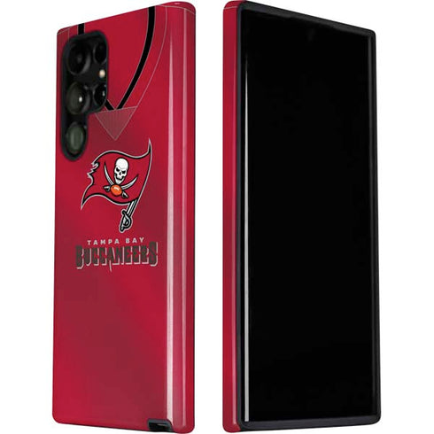 NFL Tampa Bay Buccaneers Team Jersey Galaxy S22 Ultra Pro Case