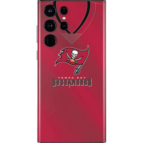 NFL Tampa Bay Buccaneers Team Jersey Galaxy S22 Ultra Skin