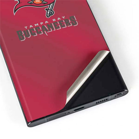 NFL Tampa Bay Buccaneers Team Jersey Galaxy S22 Ultra Skin