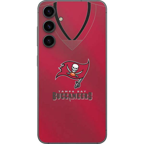 NFL Tampa Bay Buccaneers Team Jersey Galaxy S23 FE Skin
