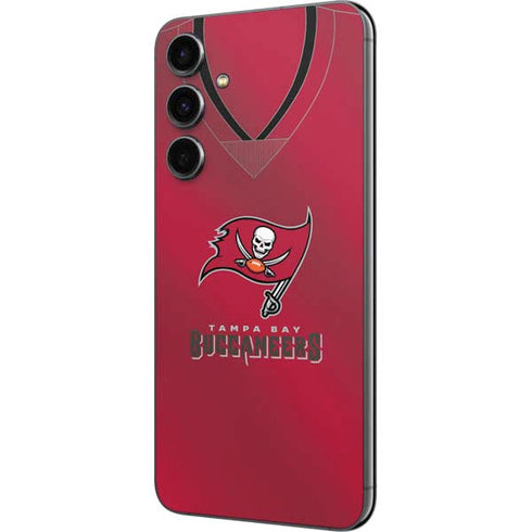 NFL Tampa Bay Buccaneers Team Jersey Galaxy S23 FE Skin