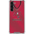 NFL Tampa Bay Buccaneers Team Jersey Galaxy S23 Plus Clear Case