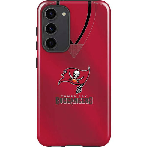 NFL Tampa Bay Buccaneers Team Jersey Galaxy S23 Plus Pro Case
