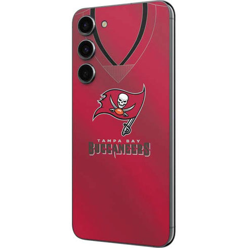 NFL Tampa Bay Buccaneers Team Jersey Galaxy S23 Plus Skin