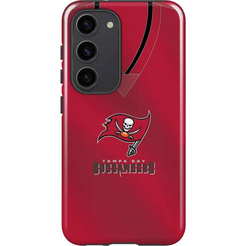 NFL Tampa Bay Buccaneers Team Jersey Galaxy S23 Pro Case