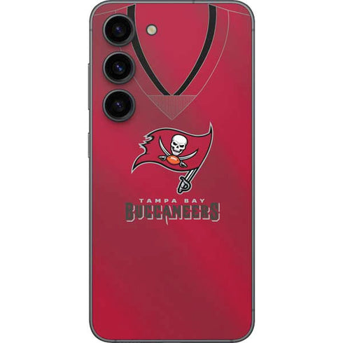 NFL Tampa Bay Buccaneers Team Jersey Galaxy S23 Skin