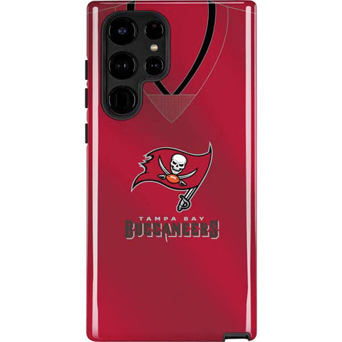 NFL Tampa Bay Buccaneers Team Jersey Galaxy S24 Ultra Impact Case