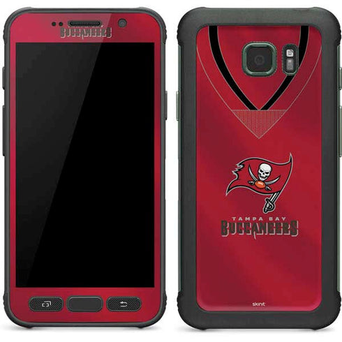 NFL Tampa Bay Buccaneers Team Jersey Galaxy S7 Active Skin