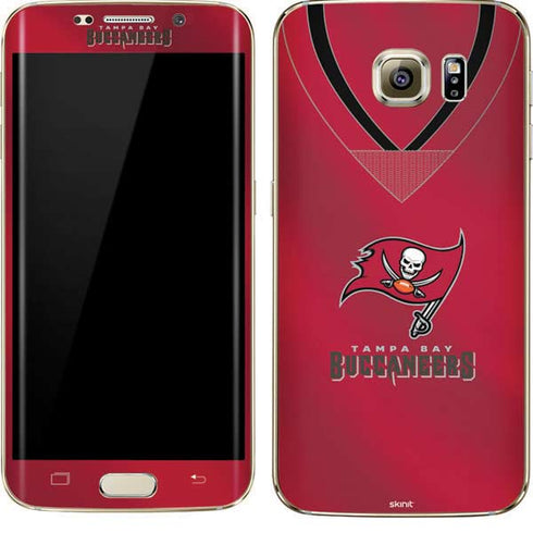 NFL Tampa Bay Buccaneers Team Jersey Galaxy S7 Edge Skin