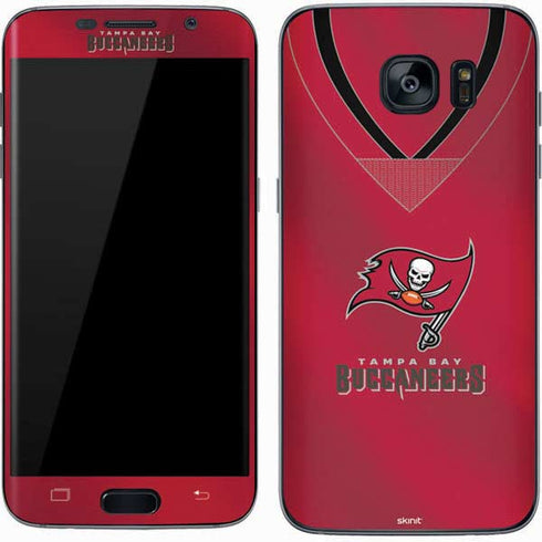 NFL Tampa Bay Buccaneers Team Jersey Galaxy S7 Skin
