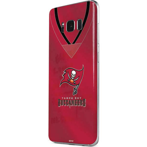 NFL Tampa Bay Buccaneers Team Jersey Galaxy S8 Plus Skin