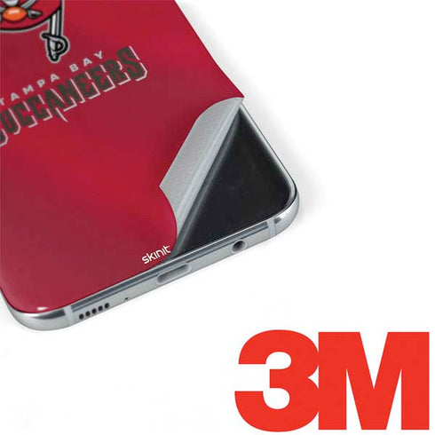 NFL Tampa Bay Buccaneers Team Jersey Galaxy S8 Skin
