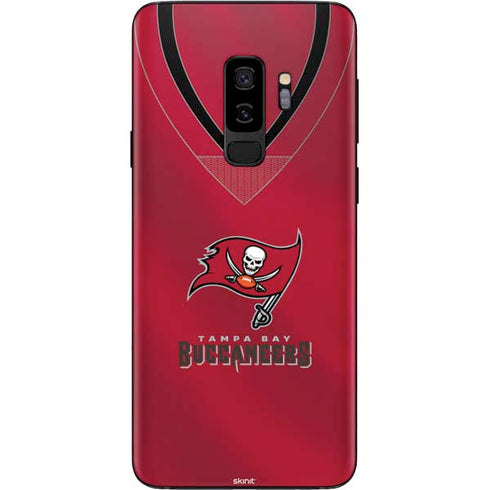 NFL Tampa Bay Buccaneers Team Jersey Galaxy S9 Plus Skin