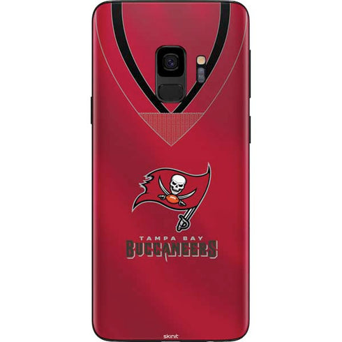 NFL Tampa Bay Buccaneers Team Jersey Galaxy S9 Skin
