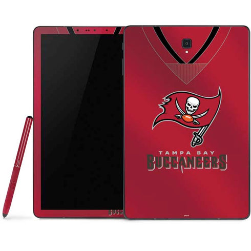 NFL Tampa Bay Buccaneers Team Jersey Samsung Galaxy Tab Skin
