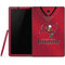 NFL Tampa Bay Buccaneers Team Jersey Samsung Galaxy Tab Skin