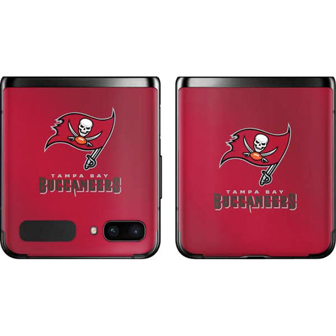 NFL Tampa Bay Buccaneers Team Jersey Galaxy Z Flip Skin