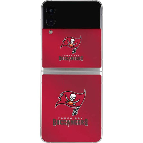 NFL Tampa Bay Buccaneers Team Jersey Galaxy Z Flip3 5G Skin