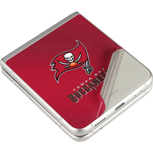 NFL Tampa Bay Buccaneers Team Jersey Galaxy Z Flip3 5G Skin