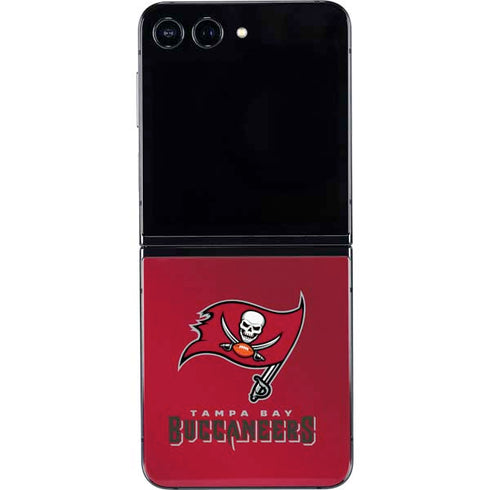 NFL Tampa Bay Buccaneers Team Jersey Galaxy Z Flip5 5G Skin