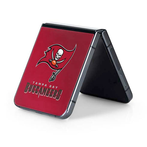 NFL Tampa Bay Buccaneers Team Jersey Galaxy Z Flip5 5G Skin