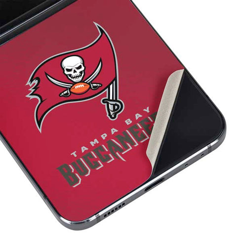 NFL Tampa Bay Buccaneers Team Jersey Galaxy Z Flip5 5G Skin