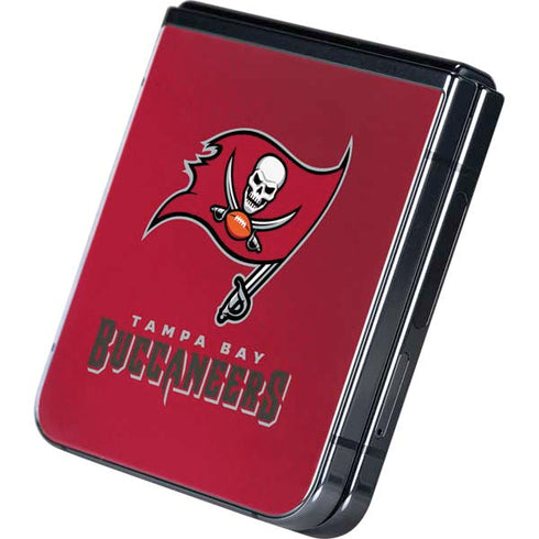 NFL Tampa Bay Buccaneers Team Jersey Galaxy Z Flip5 5G Skin