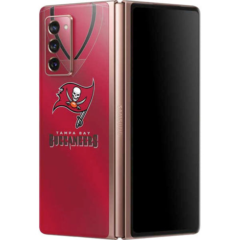 NFL Tampa Bay Buccaneers Team Jersey Galaxy Z Fold2 5G Skin