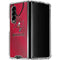 NFL Tampa Bay Buccaneers Team Jersey Galaxy Z Fold4 5G Clear Case