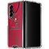 NFL Tampa Bay Buccaneers Team Jersey Galaxy Z Fold4 5G Clear Case