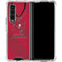 NFL Tampa Bay Buccaneers Team Jersey Galaxy Z Fold4 5G Clear Case
