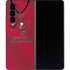 NFL Tampa Bay Buccaneers Team Jersey Galaxy Z Fold4 5G Skin