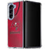 NFL Tampa Bay Buccaneers Team Jersey Galaxy Z Fold5 5G Clear Case