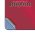 NFL Tampa Bay Buccaneers Team Jersey Galaxy Z Fold5 5G Skin