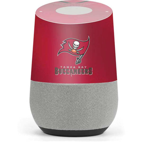 NFL Tampa Bay Buccaneers Team Jersey Google Home Skin