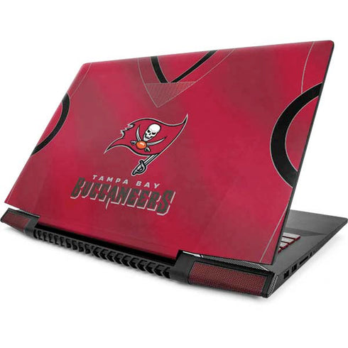 NFL Tampa Bay Buccaneers Team Jersey Lenovo IdeaPad Skin