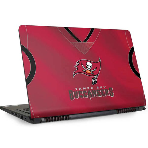 NFL Tampa Bay Buccaneers Team Jersey Dell Inspiron Skin