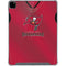 NFL Tampa Bay Buccaneers Team Jersey iPad Pro 12.9in (2020) Clear Case