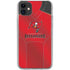 NFL Tampa Bay Buccaneers Team Jersey iPhone 11 Clear Case