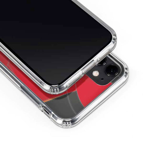 NFL Tampa Bay Buccaneers Team Jersey iPhone 11 Clear Case