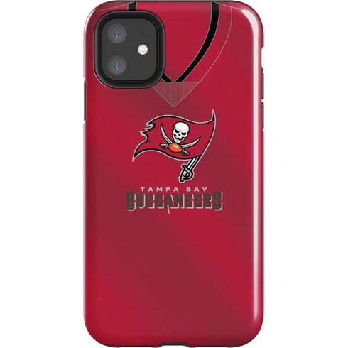 NFL Tampa Bay Buccaneers Team Jersey iPhone 11 Impact Case
