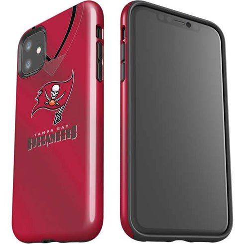 NFL Tampa Bay Buccaneers Team Jersey iPhone 11 Impact Case