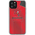 NFL Tampa Bay Buccaneers Team Jersey iPhone 11 Pro Clear Case