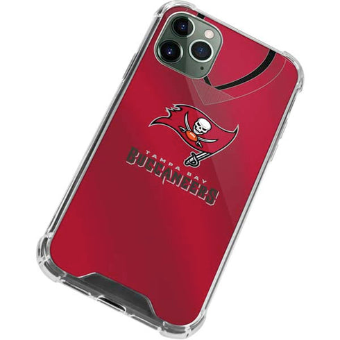 NFL Tampa Bay Buccaneers Team Jersey iPhone 11 Pro Max Clear Case